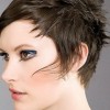 Styling pixie haircut