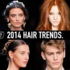 Trend hairstyles 2014