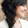 Unique wedding hair