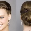 Updo braided hairstyles