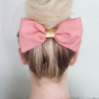 Hairstyles a bow