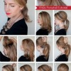Hairstyles step by step