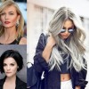 Hair colour trend 2017