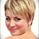 2020 short haircuts for round faces