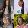 Popular braided hairstyles 2023