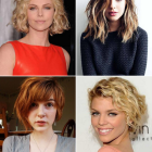 Short hairstyles for wavy hair 2023