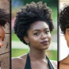 Black female short haircuts 2019