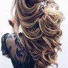 Long hairstyles for prom 2019