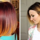 Short hairstyles and color for 2019