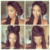 Cute styles for braids