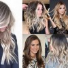 Long hairstyles of 2018