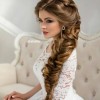 Beautiful hair for weddings