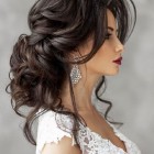 Bridal hair for long hair