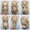 Easy bridesmaid hairstyles