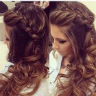 Formal hairstyles for long thick hair