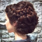 Prom hair for thick hair