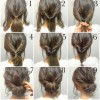 Quick and easy updo hairstyles