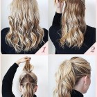 Quick easy long hairstyles