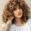 Hairstyles for natural curly hair 2022