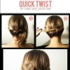 Cute and fast hairstyles for long hair