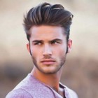 Different styles of haircuts for men