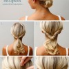 Hairstyle easy to make