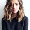 Hairstyle middle length