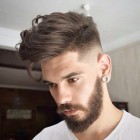 New fashion hairstyle for man