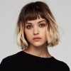 2019 hairstyles with fringe