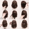 Easy hairstyles for medium length hair to do at home