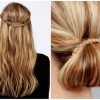 Some simple hairstyles for long hair