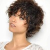 Womens short curly hairstyles 2019