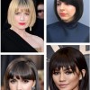 Hair trends 2021 bangs