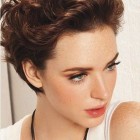 Naturally curly short hairstyles 2021