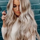 Trending hairstyles for long hair 2021
