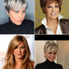 2023 short hairstyles for thick hair over 50