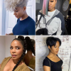 Cute short hairstyles for black females 2023