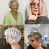 Short hairstyles 2023 female over 50 with glasses