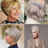 Short hairstyles for older women 2023