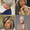 Short layered haircuts 2023 for over 60
