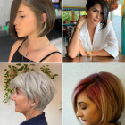 Short trendy hairstyles for 2023