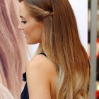 Long straight hairstyles for prom