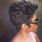 Short hairstyles for african american females