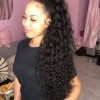 Curly weave long