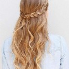 Hairstyles for homecoming down