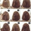 Easy hair up ideas for shoulder length hair