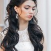 Formal wedding hairstyles for long hair