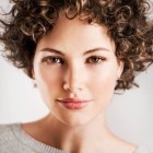 Haircut for short curly hair female