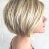 Layered bob hairstyles for over 50