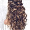 Loose curls hairstyle